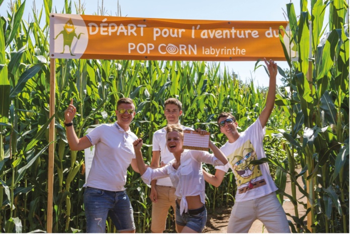 Un parcours ludique, mais aussi éducatif