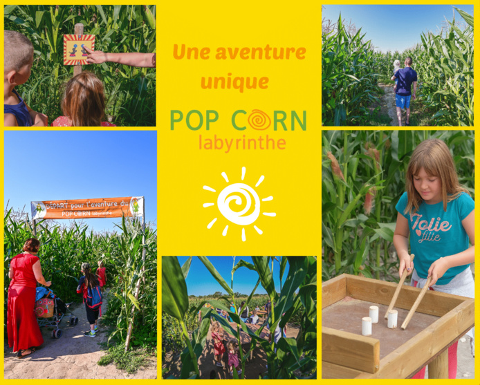 Pop Corn Labyrinthe ouvre un nouveau site à Strasbourg en juillet 2022