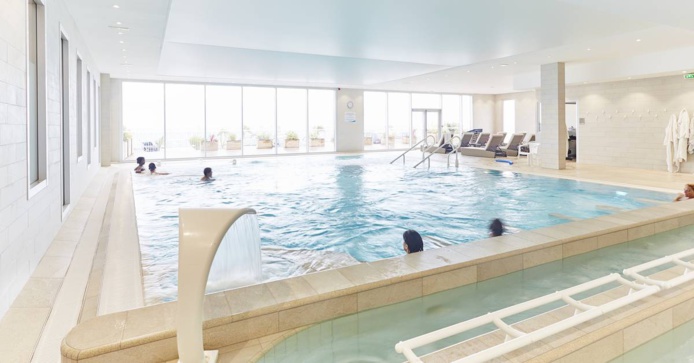 Centre Prévithal Thalasso à Granville (©Alexandre Lamoureux) Centre Prévithal Thalasso à Granville (©Alexandre Lamoureux)