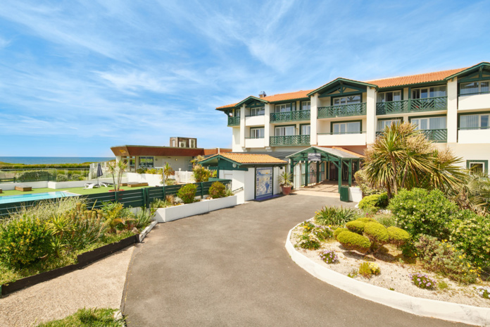Hôtel Atlanthal à Anglet au pays Basque (©DR) Hôtel Atlanthal à Anglet au pays Basque (©DR)
