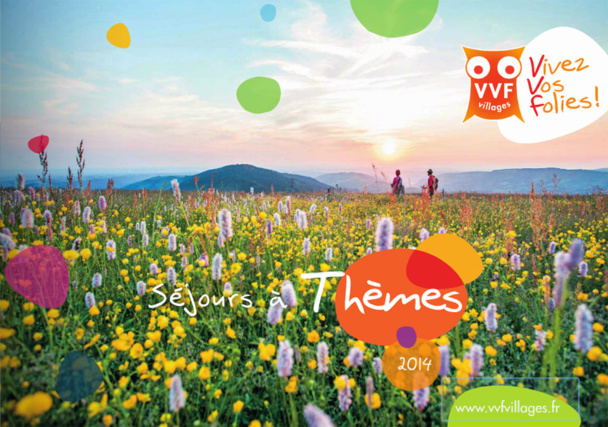 Cliquez sur l'image pour découvrir la brochure Séjours à thèmes 2014. - DR