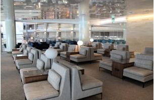 Le nuveau salon de Korean Air à LA - DR Le nuveau salon de Korean Air à LA - DR
