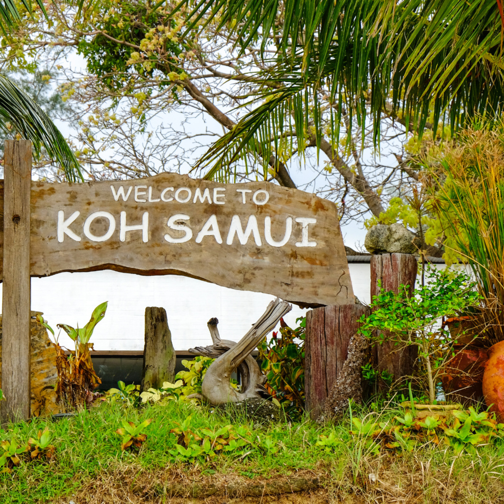 Vol Koh Samui : voici les options