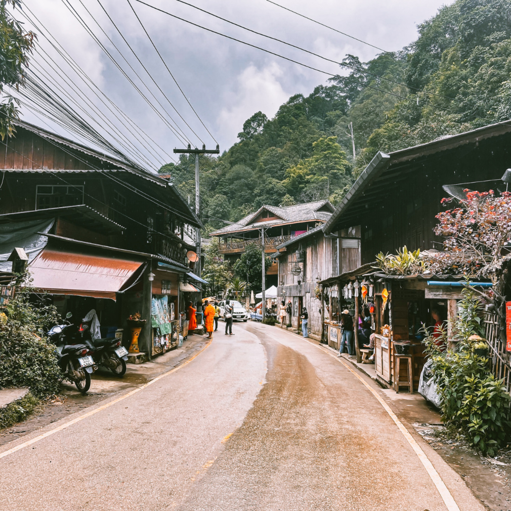 La météo à Chiang Mai en Thaïlande La météo à Chiang Mai en Thaïlande