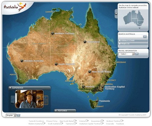 Australia.com affiche ses ambitions ! Australia.com affiche ses ambitions !