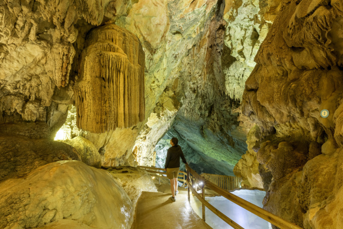 Les Grottes du Cerdon (©Stéphane Godin)