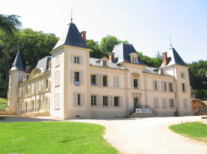 American Village au Château d'Aine