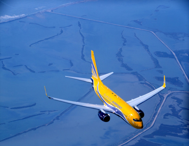 Europe Airpost a intégré un deux Boeing 737-700 pour son trafic passagers. DR Europe Airpost a intégré un deux Boeing 737-700 pour son trafic passagers. DR