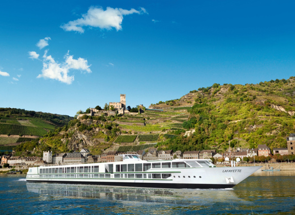 Le nouveau navire MS La Fayette sera inauguré à Strasbourg ce vendredi - DR Le nouveau navire MS La Fayette sera inauguré à Strasbourg ce vendredi - DR