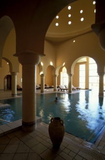 Piscine Ulysse Thalasso - DR Piscine Ulysse Thalasso - DR