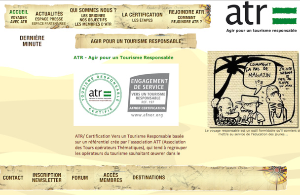 ATR : Comment le tourisme responsable veut séduire les TO généralistes ? ATR : Comment le tourisme responsable veut séduire les TO généralistes ?