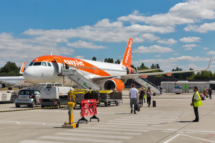 easyJet vise 35% de réduction de ses émissions carbone d'ici 2035 - Depositphotos, auteur panama7