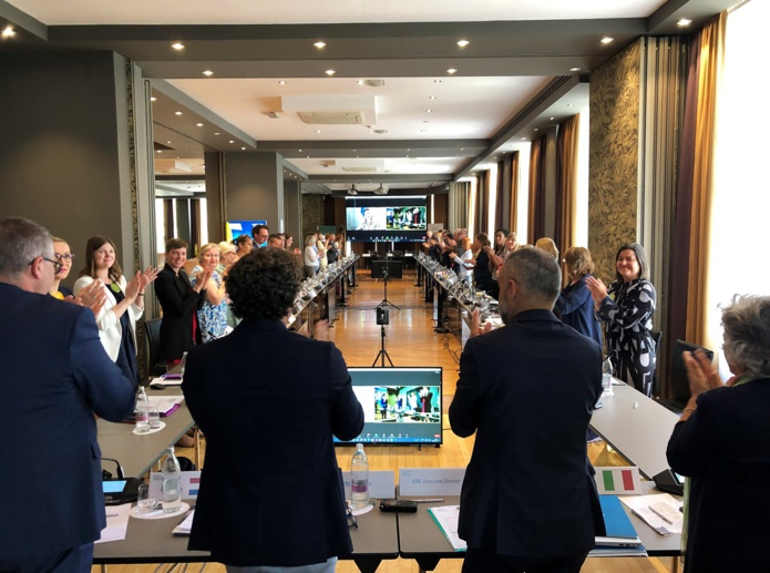 Retour sur la 103e assemblée générale de la Commission européenne du tourisme (ETC) - DR Retour sur la 103e assemblée générale de la Commission européenne du tourisme (ETC) - DR