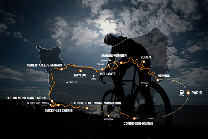 Matthieu Tordeur La Vélomaritime © M-A Thierry / B. Bertin Matthieu Tordeur La Vélomaritime © M-A Thierry / B. Bertin