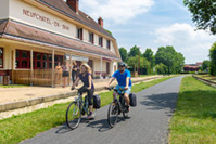 L’Avenue Verte London-Paris, Neufchatel-en-Bray Ancienne gare © CLedoux L’Avenue Verte London-Paris, Neufchatel-en-Bray Ancienne gare © CLedoux