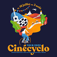 Cinécyclo Tour 2022 © La Véloscénie