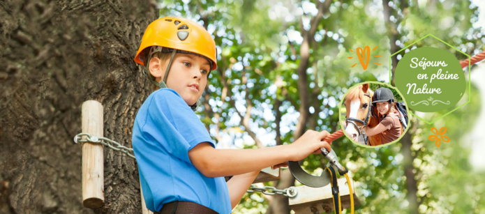 Des colonies de vacances actives (©Vacances pour Tous) Des colonies de vacances actives (©Vacances pour Tous)