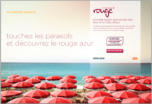 Publicité d'Air Canda Rouge - DR