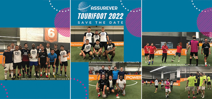 © ASSUREVER TOURIFOOT 2019 – édition n°6