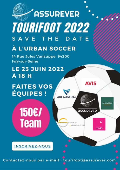 Tourifoot : c'est parti pour les inscriptions !