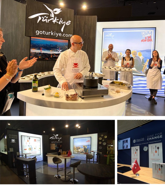 La Turquie a participé à plusieurs évènements autour de la gastronomie - DR La Turquie a participé à plusieurs évènements autour de la gastronomie - DR