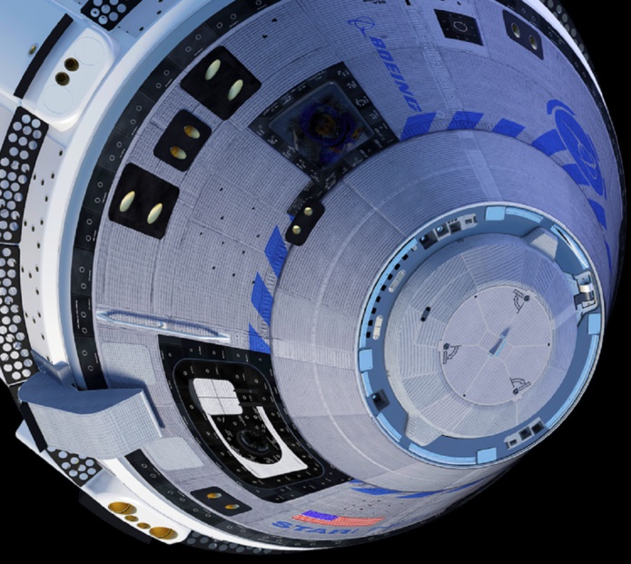 Jeudi 19 mai Boeing a procédé à un nouveau lancement de Starliner - DR BOEING Jeudi 19 mai Boeing a procédé à un nouveau lancement de Starliner - DR BOEING