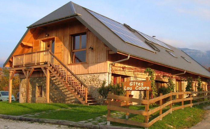 L'hébergement marchand a davantage le vent en poupe (©Gites de France)