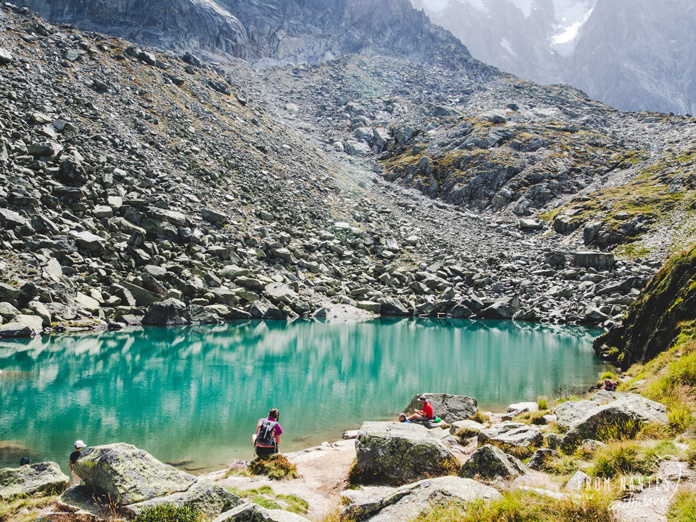 Les Savoie peuvent s'appuyer sur leurs ressources naturelles pour faire la course en tête (©Savie Mont-Blanc)