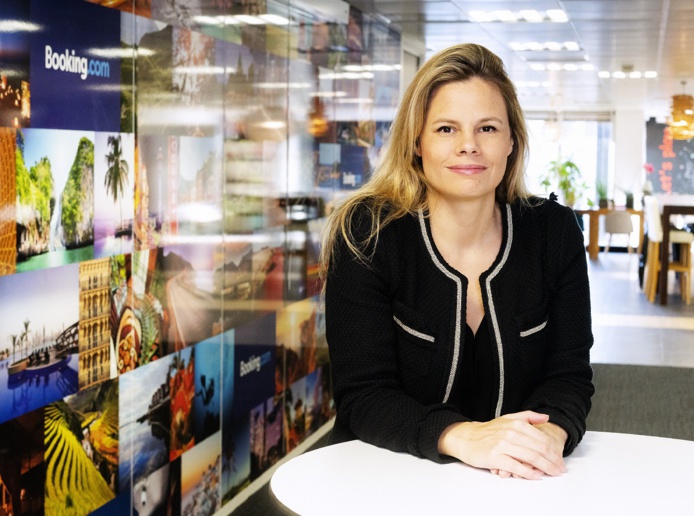 « Nous avons la volonté de stabiliser notre coût de service et derrière ce coût, il y a beaucoup de services », affirme Malena Gufflet, directrice générale France de Booking. - DR « Nous avons la volonté de stabiliser notre coût de service et derrière ce coût, il y a beaucoup de services », affirme Malena Gufflet, directrice générale France de Booking. - DR