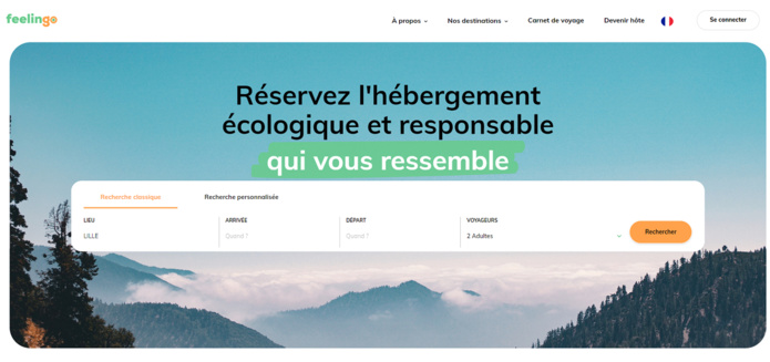 Tourisme durable : Feelingo veut bouger les lignes et fédérer Tourisme durable : Feelingo veut bouger les lignes et fédérer