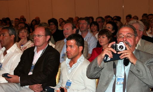 200 professionnels ont fait le déplacement (cliquer pour agrandir) 200 professionnels ont fait le déplacement (cliquer pour agrandir)