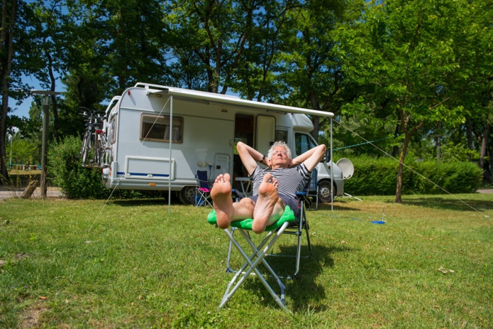 Camping et hôtellerie de plein air : La saison 2022 a débuté très tôt et la haute saison en juillet et août s'annonce record - Depositphotos.com Auteur ivonnewierink