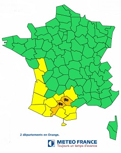 Vent : la Haute-Garonne et le Tarn en vigilance orange
