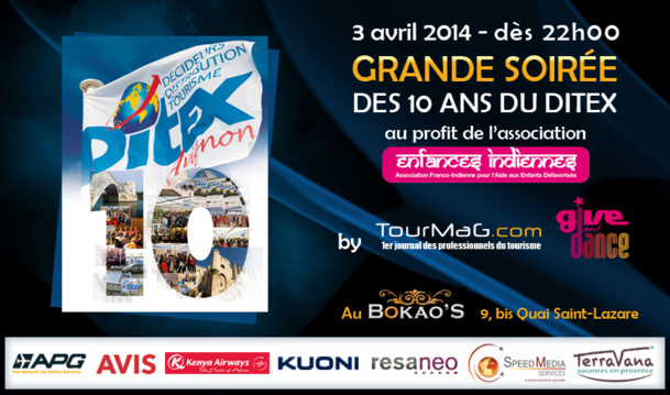 C'est parti pour la 10ème édition du DITEX ! C'est parti pour la 10ème édition du DITEX !