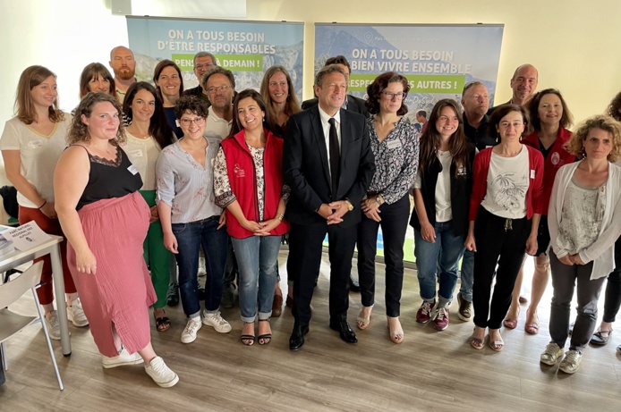 François de Canson : "Devenir la 1ère région française de tourisme durable" François de Canson : "Devenir la 1ère région française de tourisme durable"