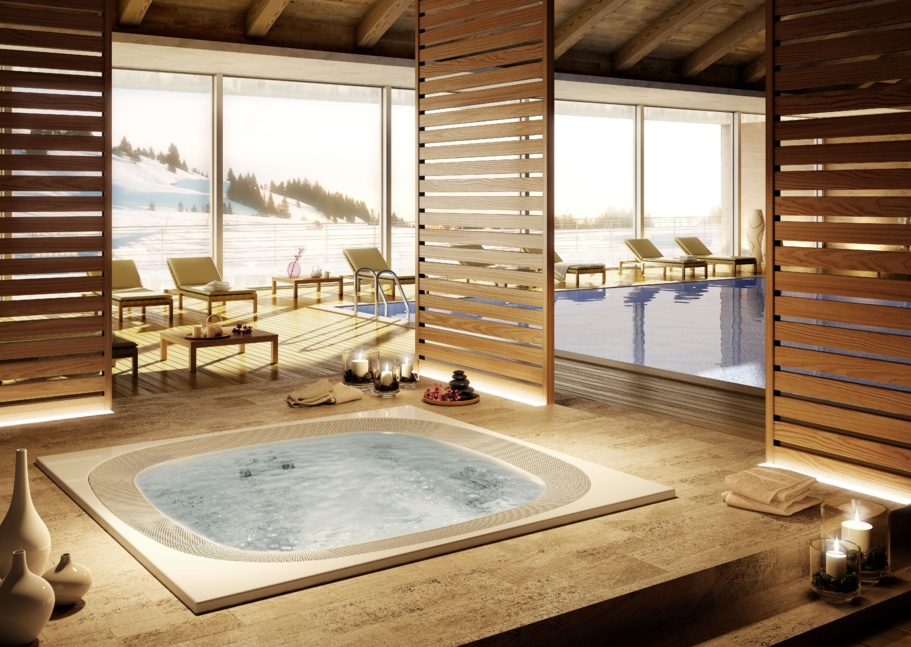"Enjoy" l'un des derniers spas professionnels Jaccuzi