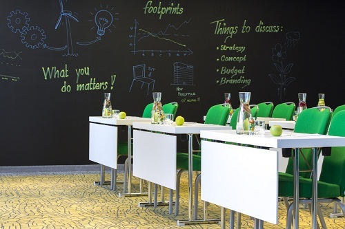 Smart Meetings and Events est le nouveau concept de réunions et d'événements professionnels mis en place dans les hôtel Park Inn - Photo DR Smart Meetings and Events est le nouveau concept de réunions et d'événements professionnels mis en place dans les hôtel Park Inn - Photo DR