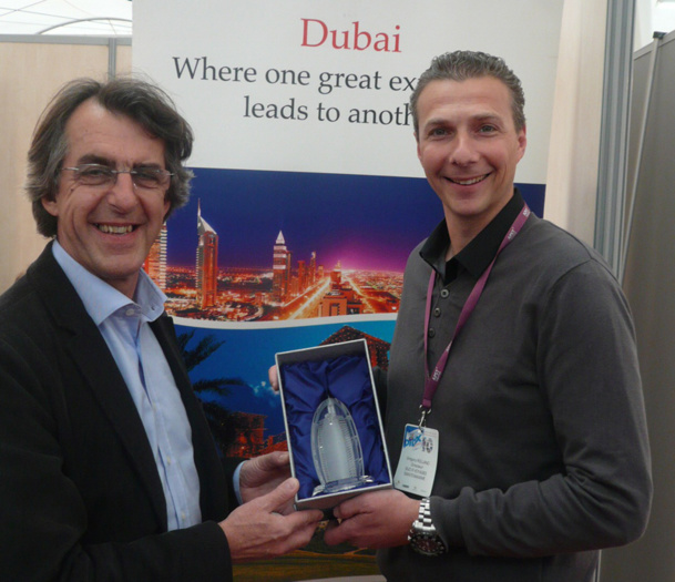 Grégory Rolland (Sud R Voyages) remporte le DubaiXpert
