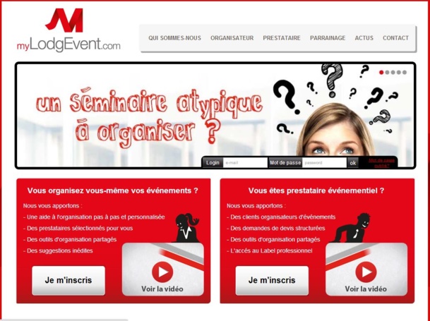 Lancé à l’échelle nationale en février 2014, le but de la plateforme, mylodgevent.com,est de faciliter l’organisation des événements. Lancé à l’échelle nationale en février 2014, le but de la plateforme, mylodgevent.com,est de faciliter l’organisation des événements.