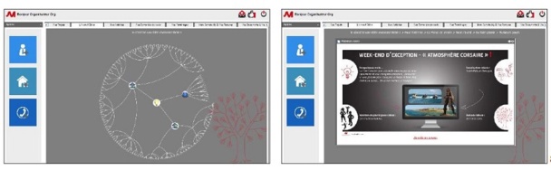 MyLodgEvent.com met à disposition un outil pour trouver des idées inédites et originales : l’Arbre à Idées, véritable mapping des solutions créatives.