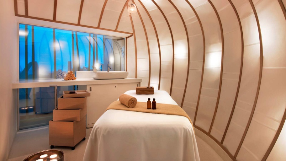 Spa Six Senses aux cabines "cocon" en bambou