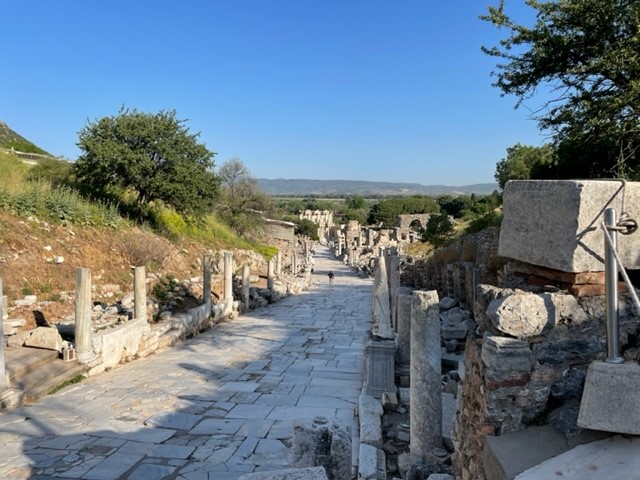 Éphèse, l'une des plus anciennes et plus importantes cités grecques d'Asie Mineure - DR : C.H.