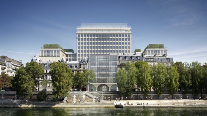 L'invention d'un nouveau concept l'Immeuble Quartier '©Emerige" L'invention d'un nouveau concept l'Immeuble Quartier '©Emerige"