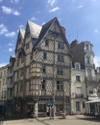 La maison d’Adam, la plus belle maison à pans d'Angers - DR : J.-P. C.