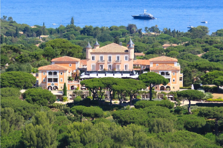 Le Château de la Messardière accueille le club des Spas de prestige Valmont