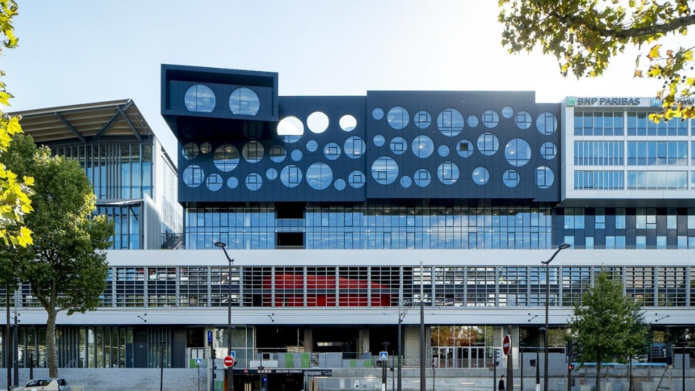 Le Cargo, Porte de la Villette, bureaux de Paris&Co