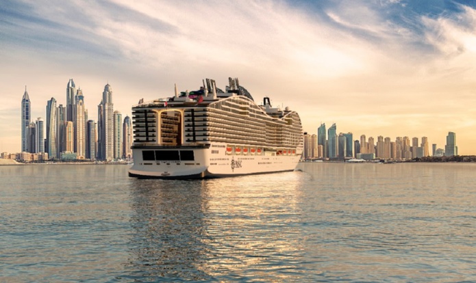 Le MSC World Europa a pour ambition d'offrir des croisières nouvelle génération - @MSC Croisières
