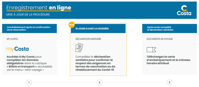 © Costa Croisières © Costa Croisières