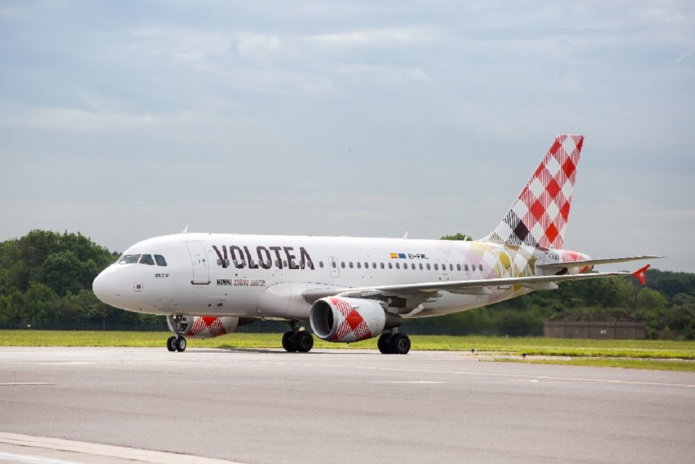 Volotea va baser un Airbus A319 à Lourdes - DR A