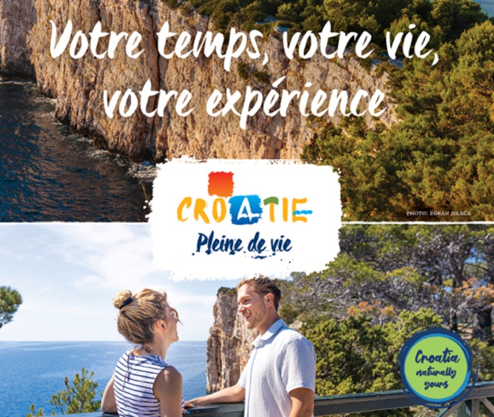 La Croatie lance une grande campagne sur 14 marchés